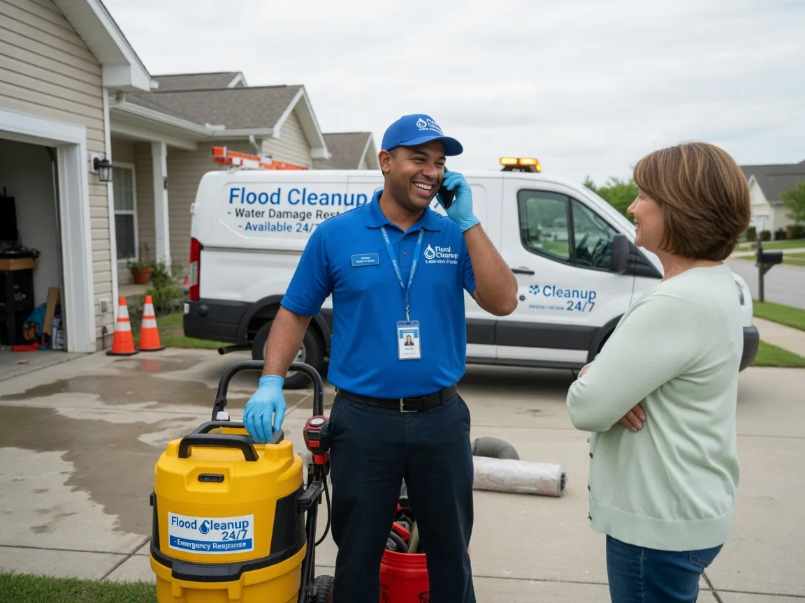 Flood Cleanup Bunker Hill, IN FAQs