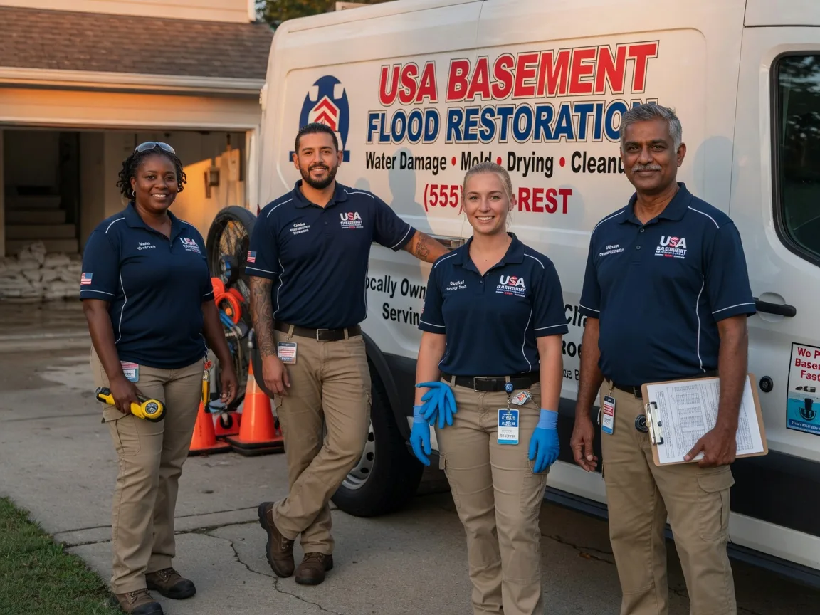 Basement Flood Cleanup company in Bunker Hill, IN